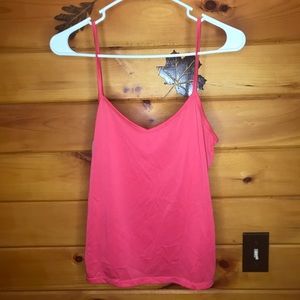 Pink Tank Top